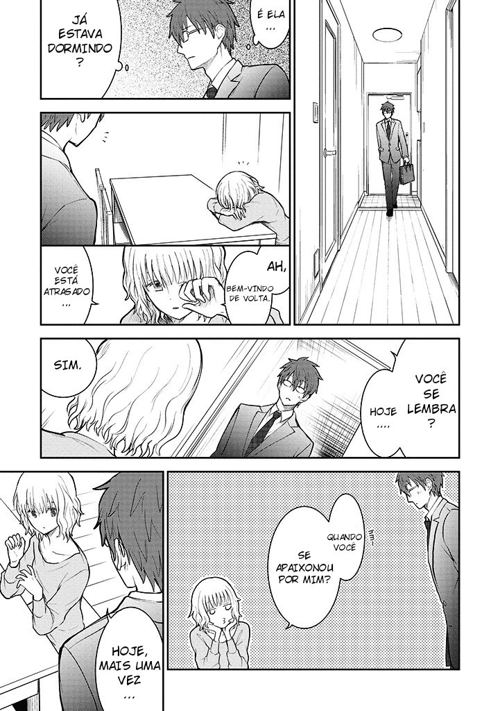 Kekkon shite mo Koi shiteru — Cap. 3, pág. 18