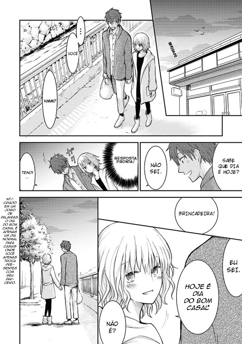 Kekkon shite mo Koi shiteru — Cap. 4, pág. 13