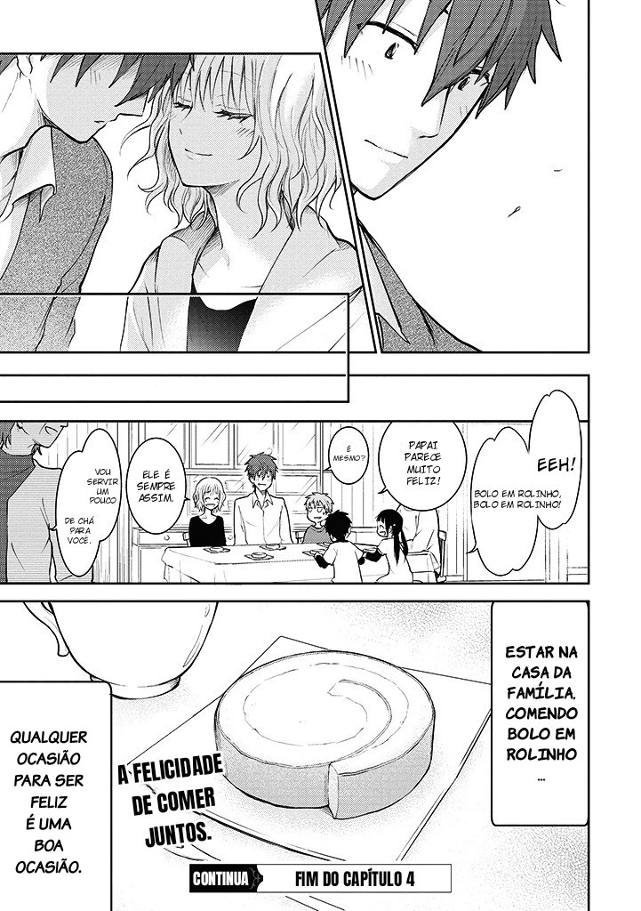 Kekkon shite mo Koi shiteru — Cap. 4, pág. 14