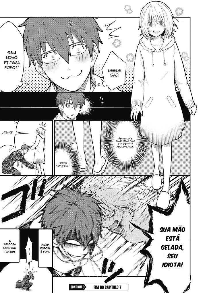 Kekkon shite mo Koi shiteru — Cap. 7, pág. 12