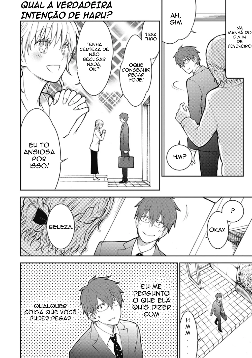 Kekkon shite mo Koi shiteru — Cap. 8, pág. 3
