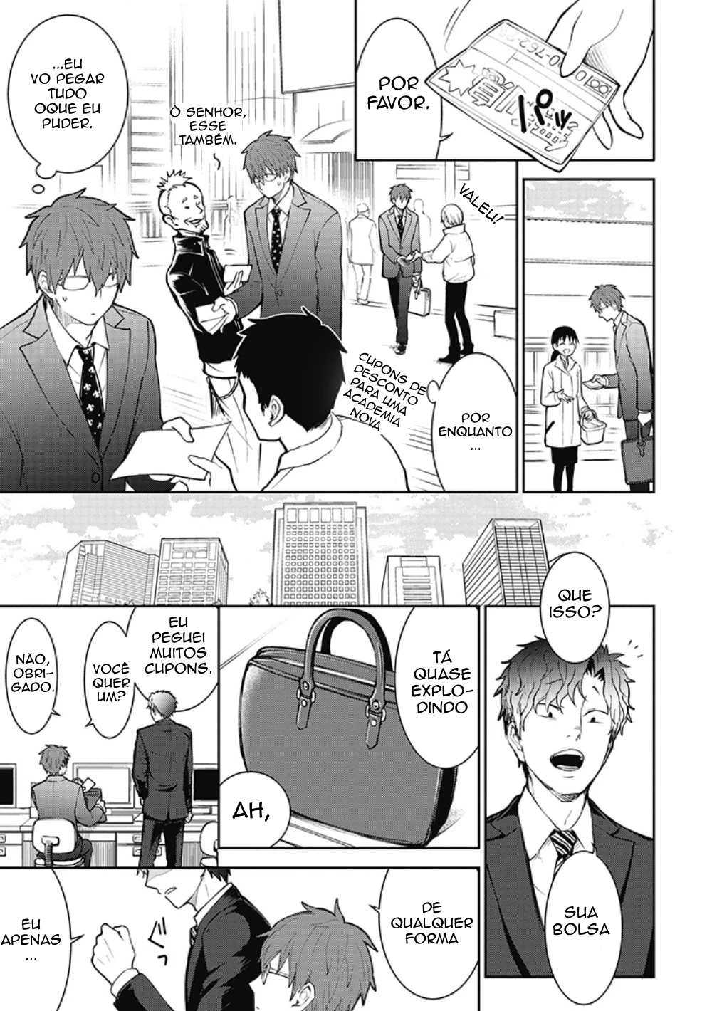 Kekkon shite mo Koi shiteru — Cap. 8, pág. 4