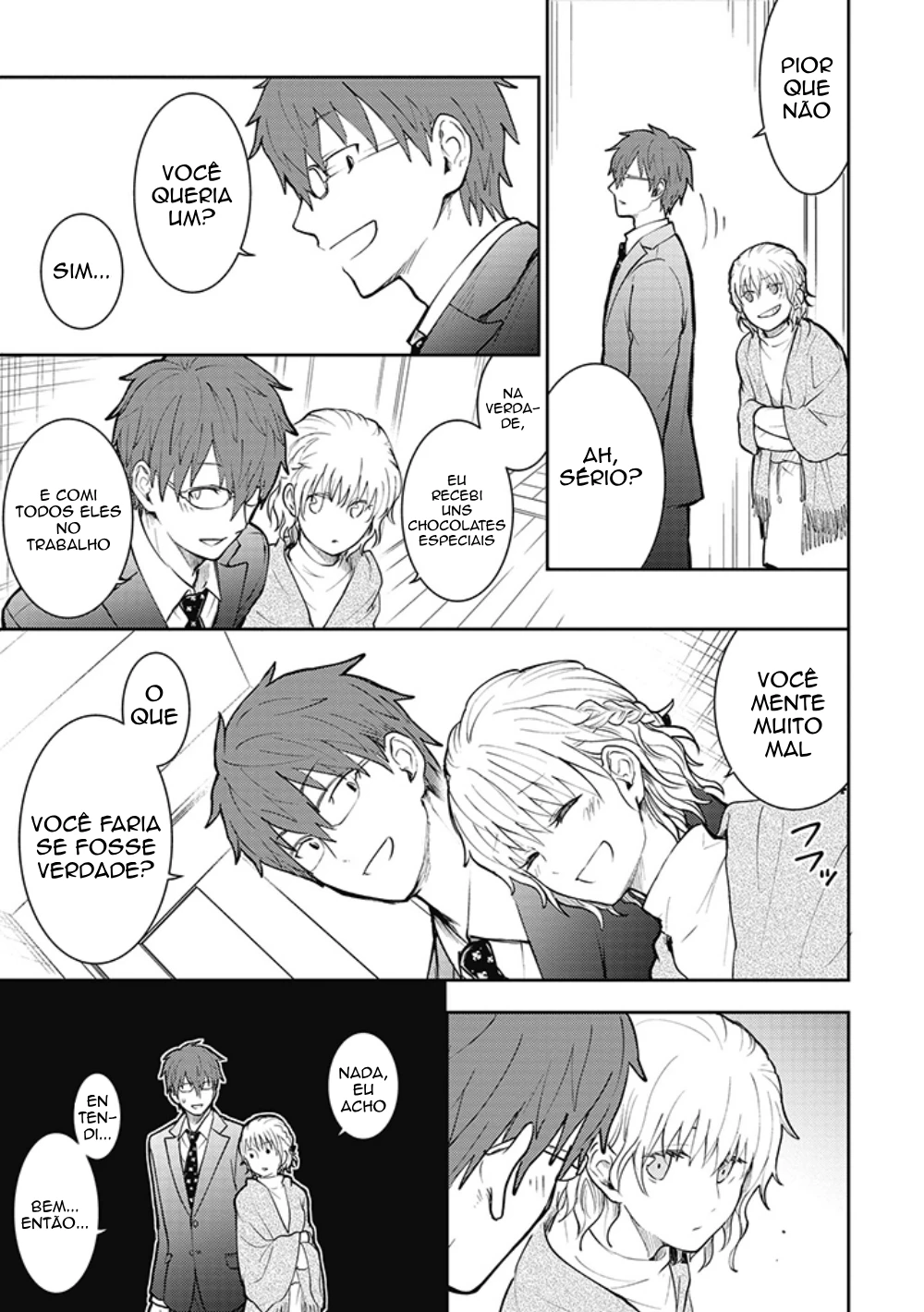 Kekkon shite mo Koi shiteru — Cap. 8, pág. 6