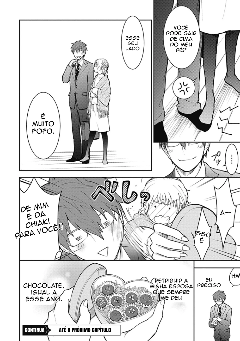 Kekkon shite mo Koi shiteru — Cap. 8, pág. 7