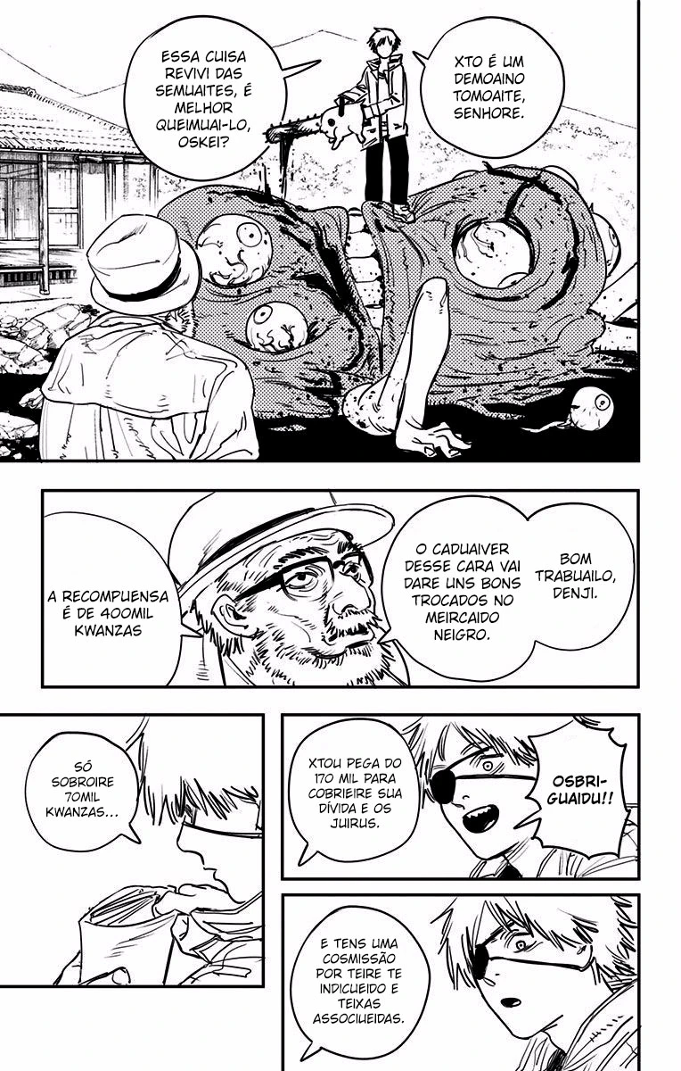 Chainsaw Man — Cap. 1, pág. 5