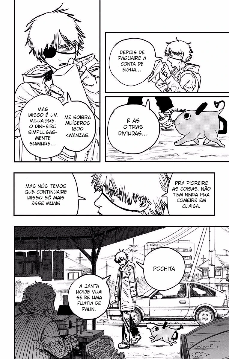 Chainsaw Man — Cap. 1, pág. 6