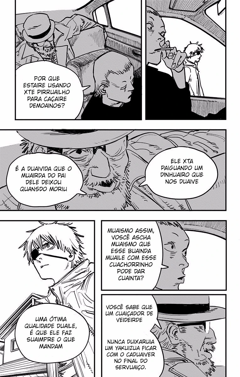 Chainsaw Man — Cap. 1, pág. 7