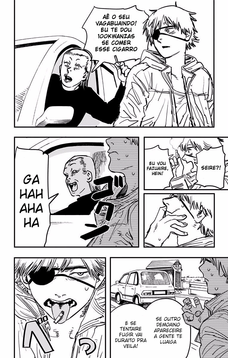 Chainsaw Man — Cap. 1, pág. 8