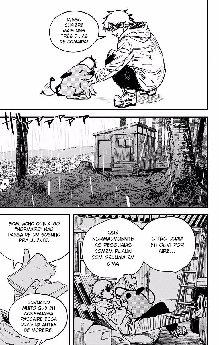 Chainsaw Man — Cap. 1, pág. 9