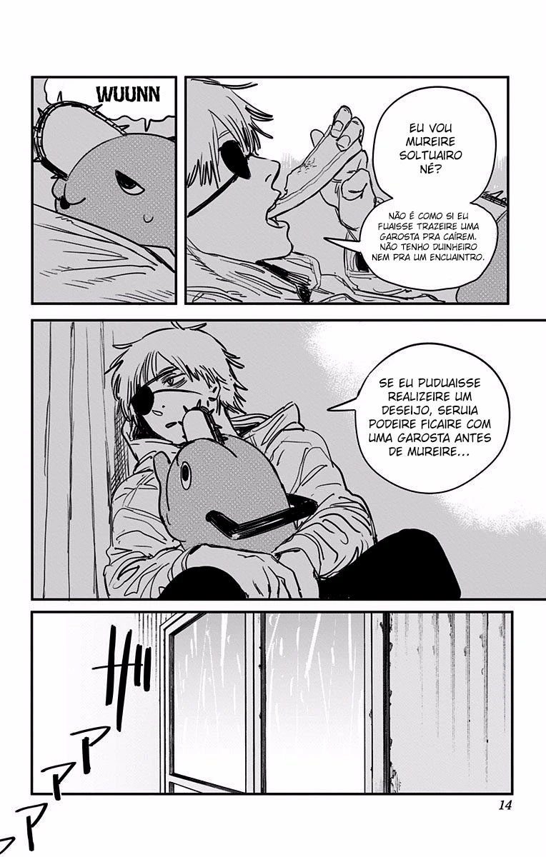 Chainsaw Man — Cap. 1, pág. 10