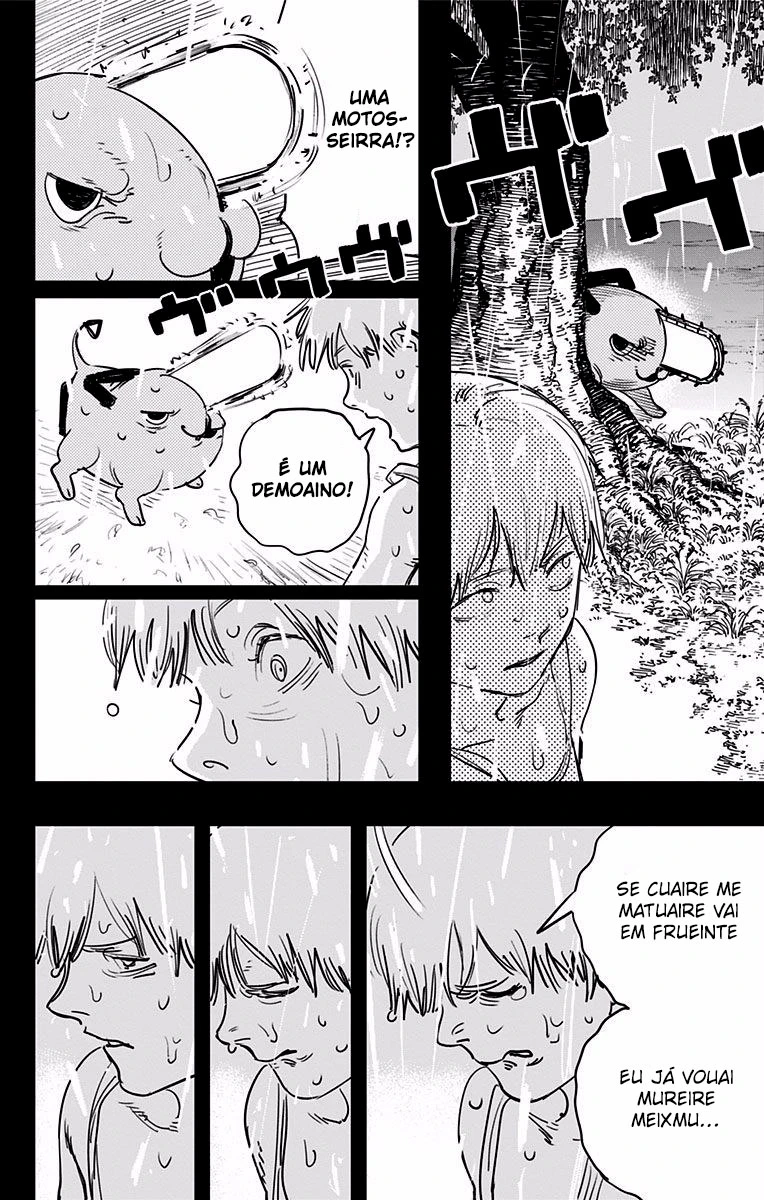 Chainsaw Man — Cap. 1, pág. 12