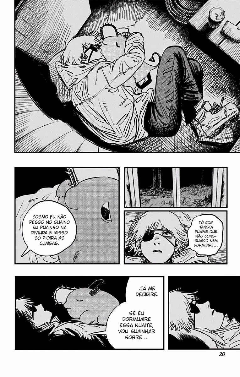 Chainsaw Man — Cap. 1, pág. 16