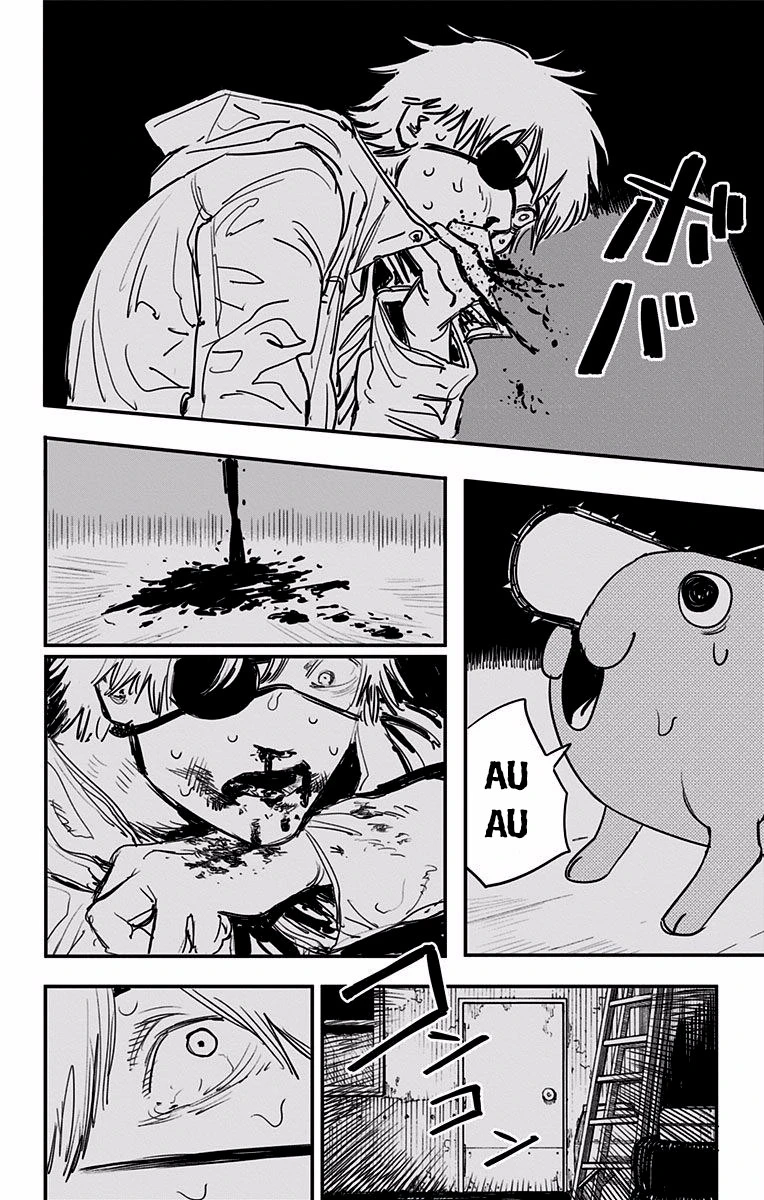 Chainsaw Man — Cap. 1, pág. 18