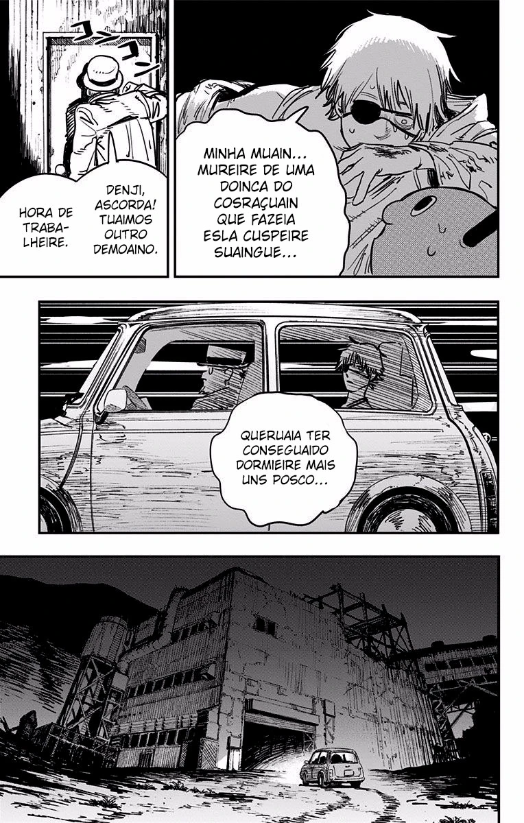 Chainsaw Man — Cap. 1, pág. 19