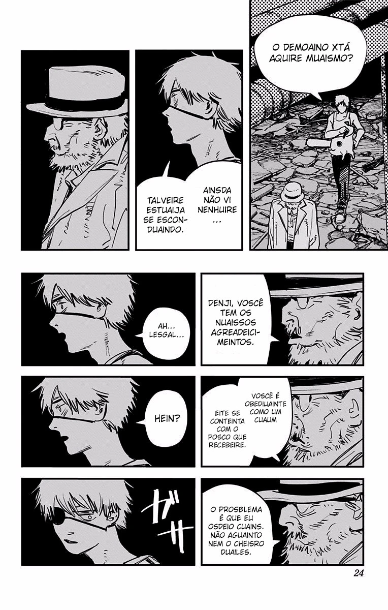 Chainsaw Man — Cap. 1, pág. 20