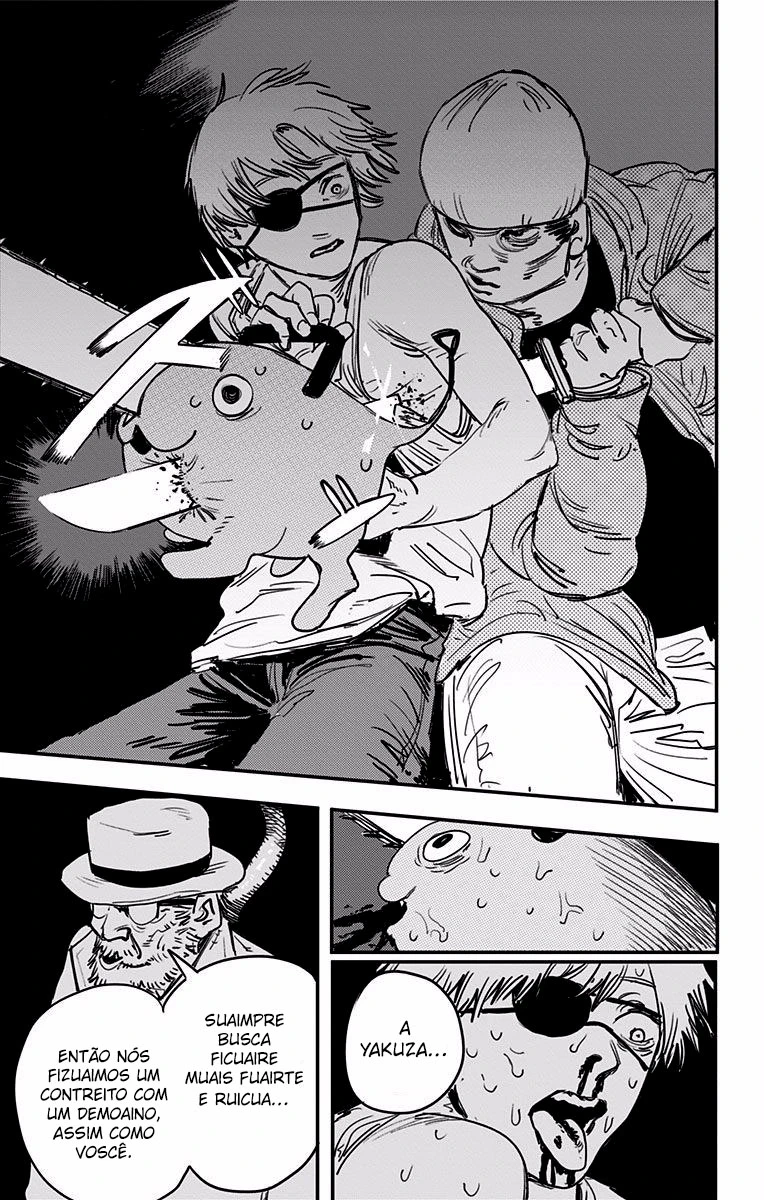 Chainsaw Man — Cap. 1, pág. 21
