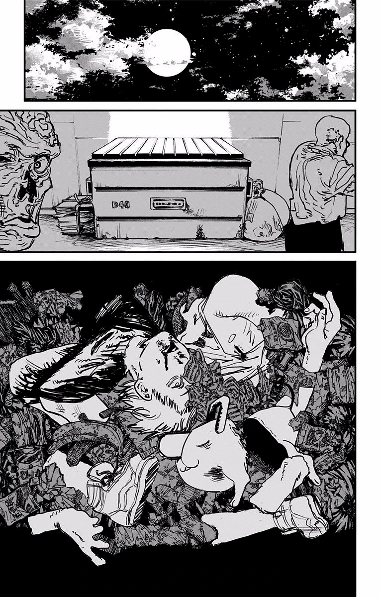 Chainsaw Man — Cap. 1, pág. 27