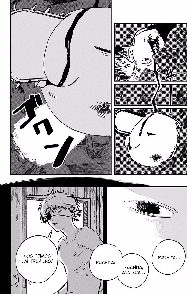 Chainsaw Man — Cap. 1, pág. 28