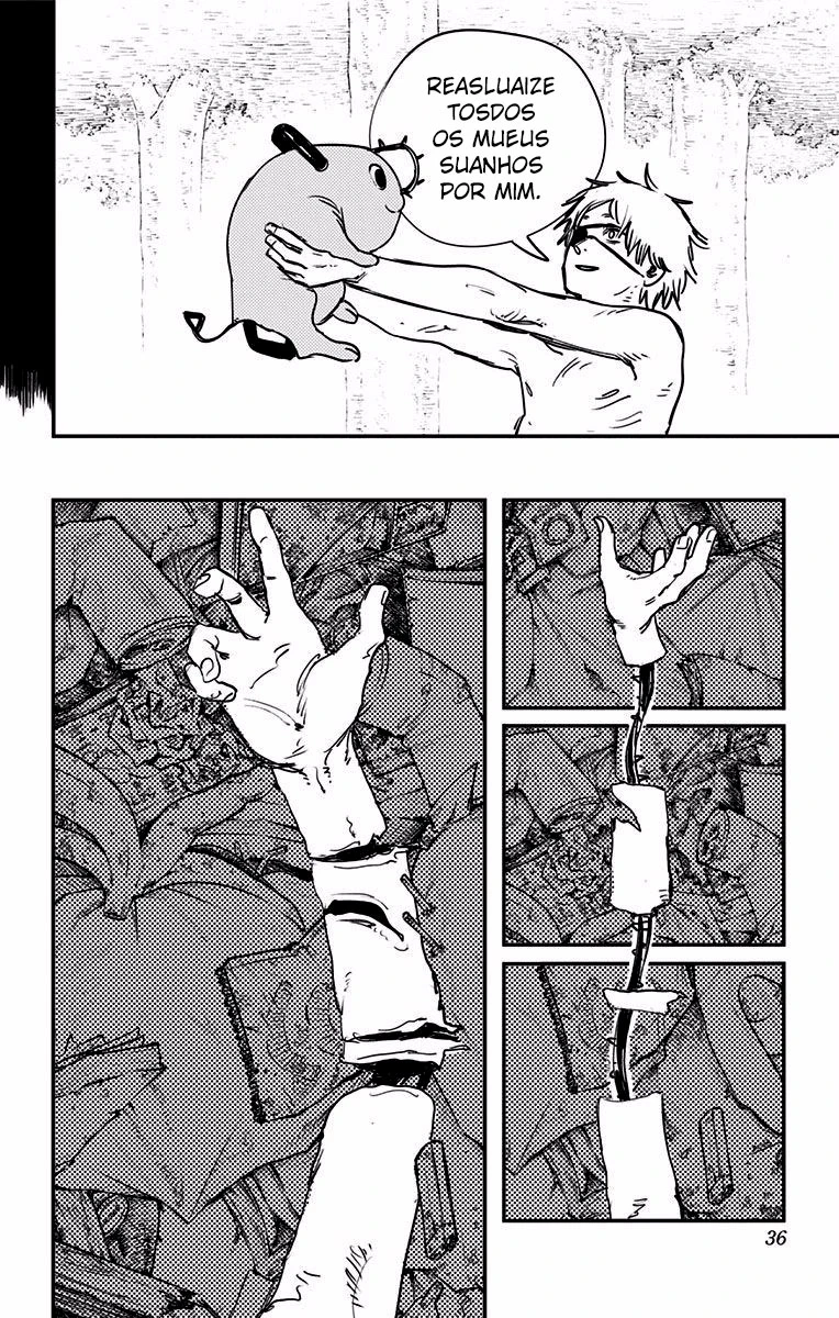Chainsaw Man — Cap. 1, pág. 32