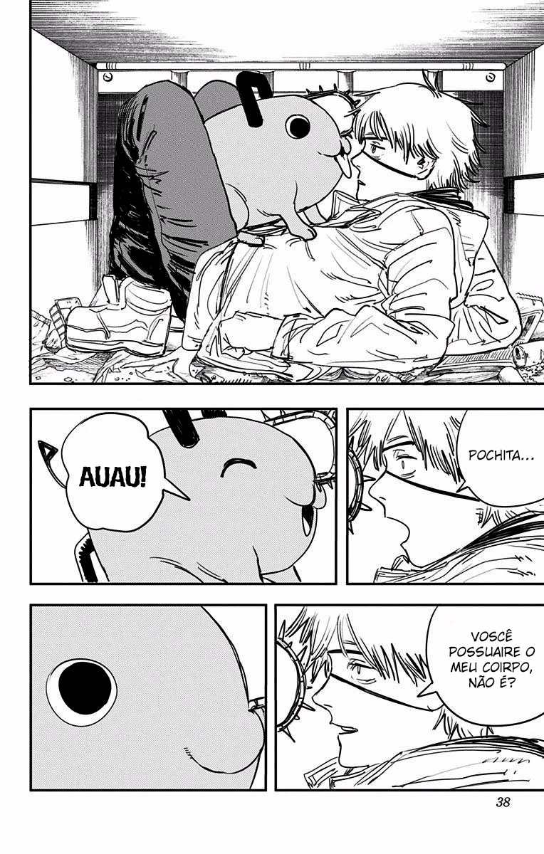 Chainsaw Man — Cap. 1, pág. 34