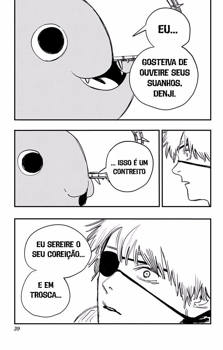 Chainsaw Man — Cap. 1, pág. 35