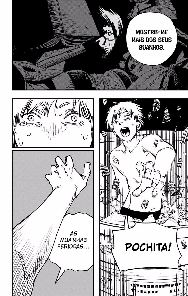 Chainsaw Man — Cap. 1, pág. 36