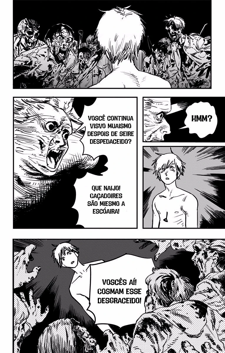 Chainsaw Man — Cap. 1, pág. 38