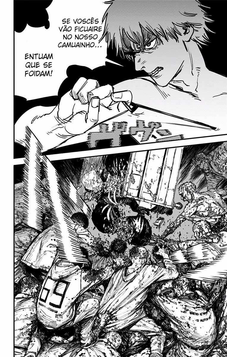 Chainsaw Man — Cap. 1, pág. 40