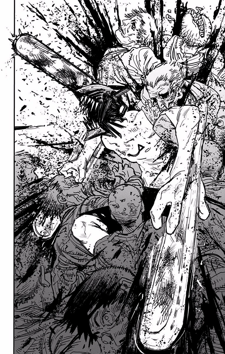 Chainsaw Man — Cap. 1, pág. 42