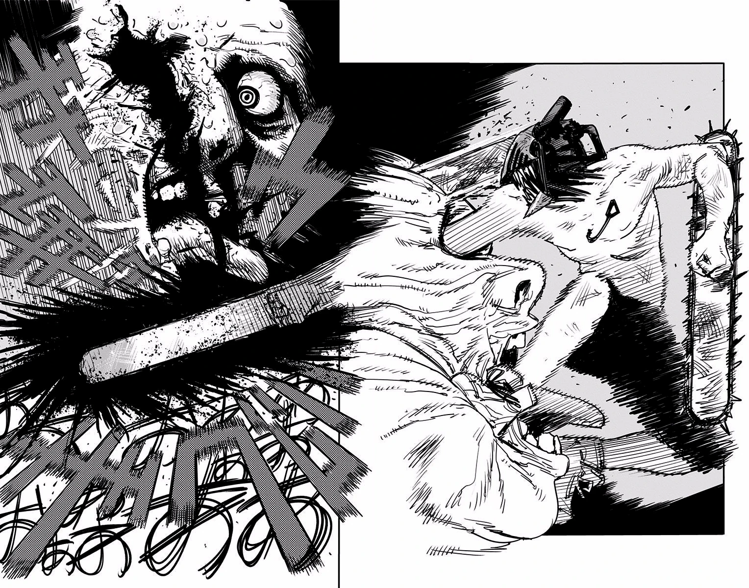 Chainsaw Man — Cap. 1, pág. 44