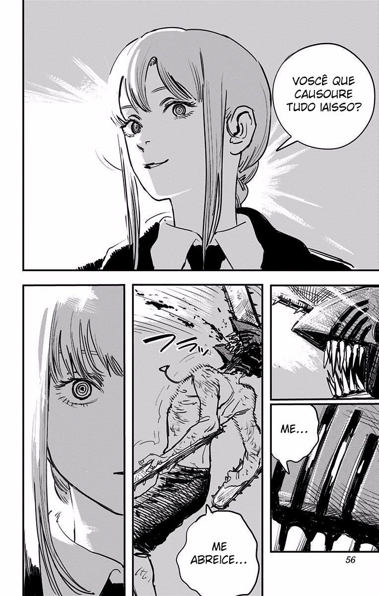 Chainsaw Man — Cap. 1, pág. 50