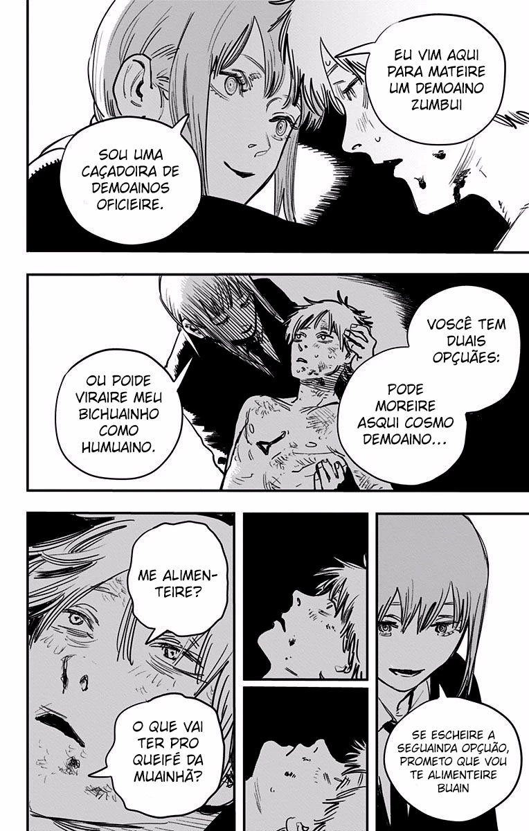 Chainsaw Man — Cap. 1, pág. 52