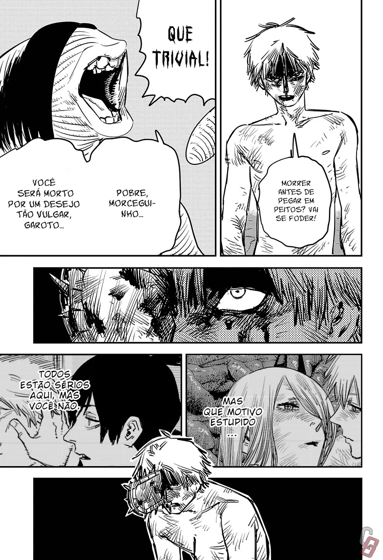 Chainsaw Man — Cap. 10, pág. 6