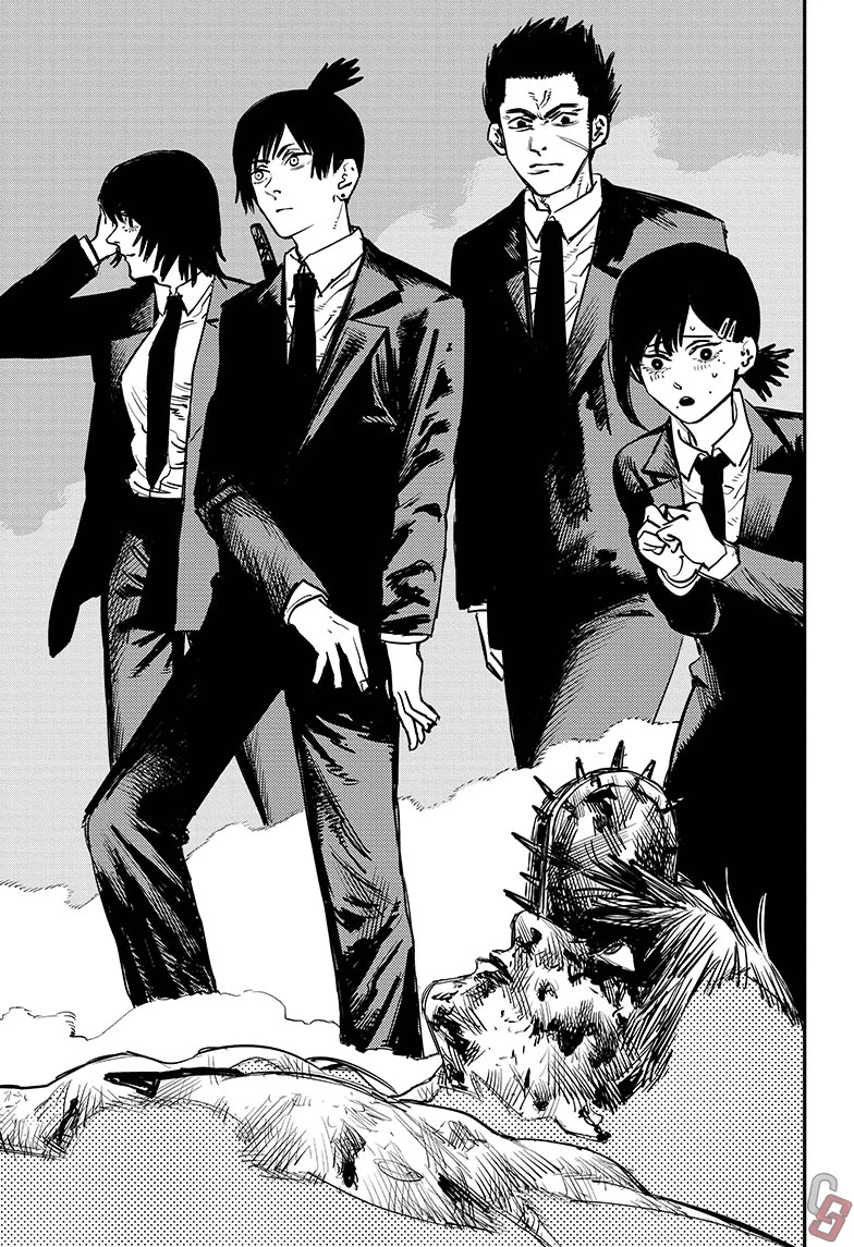 Chainsaw Man — Cap. 10, pág. 18