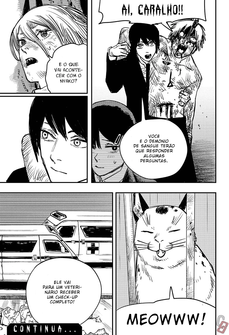 Chainsaw Man — Cap. 10, pág. 20