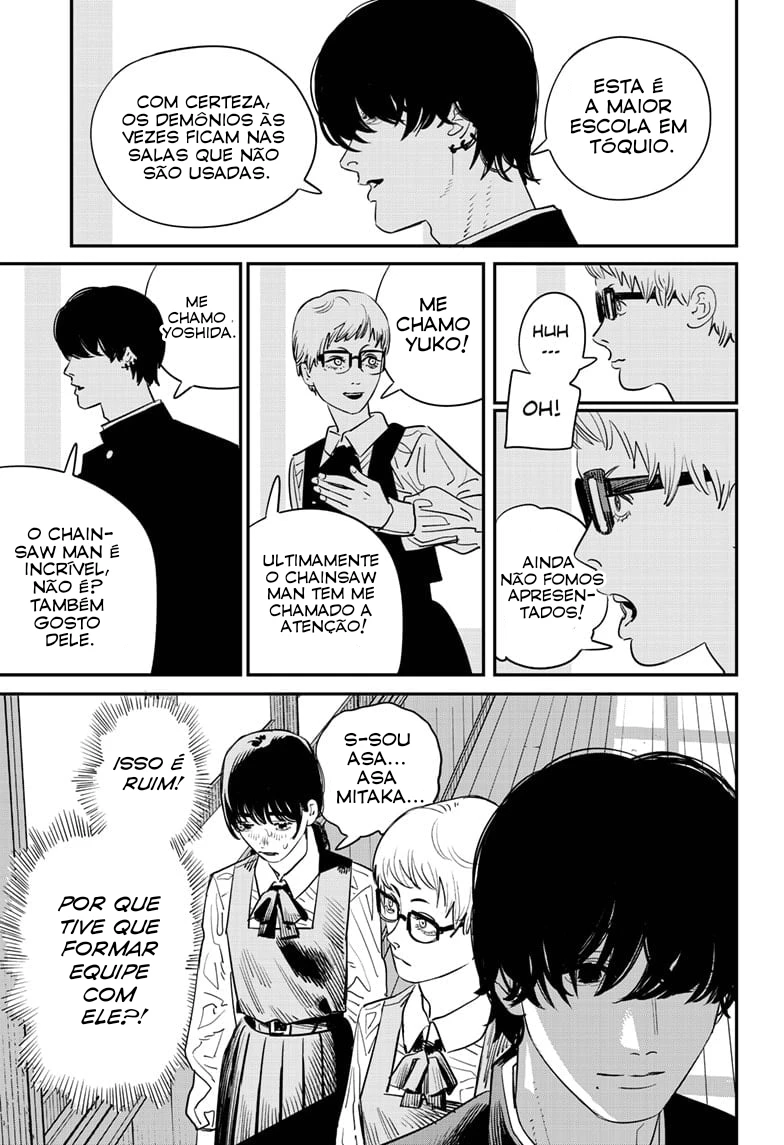 Chainsaw Man — Cap. 100, pág. 3