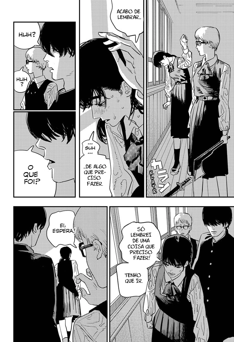 Chainsaw Man — Cap. 100, pág. 8