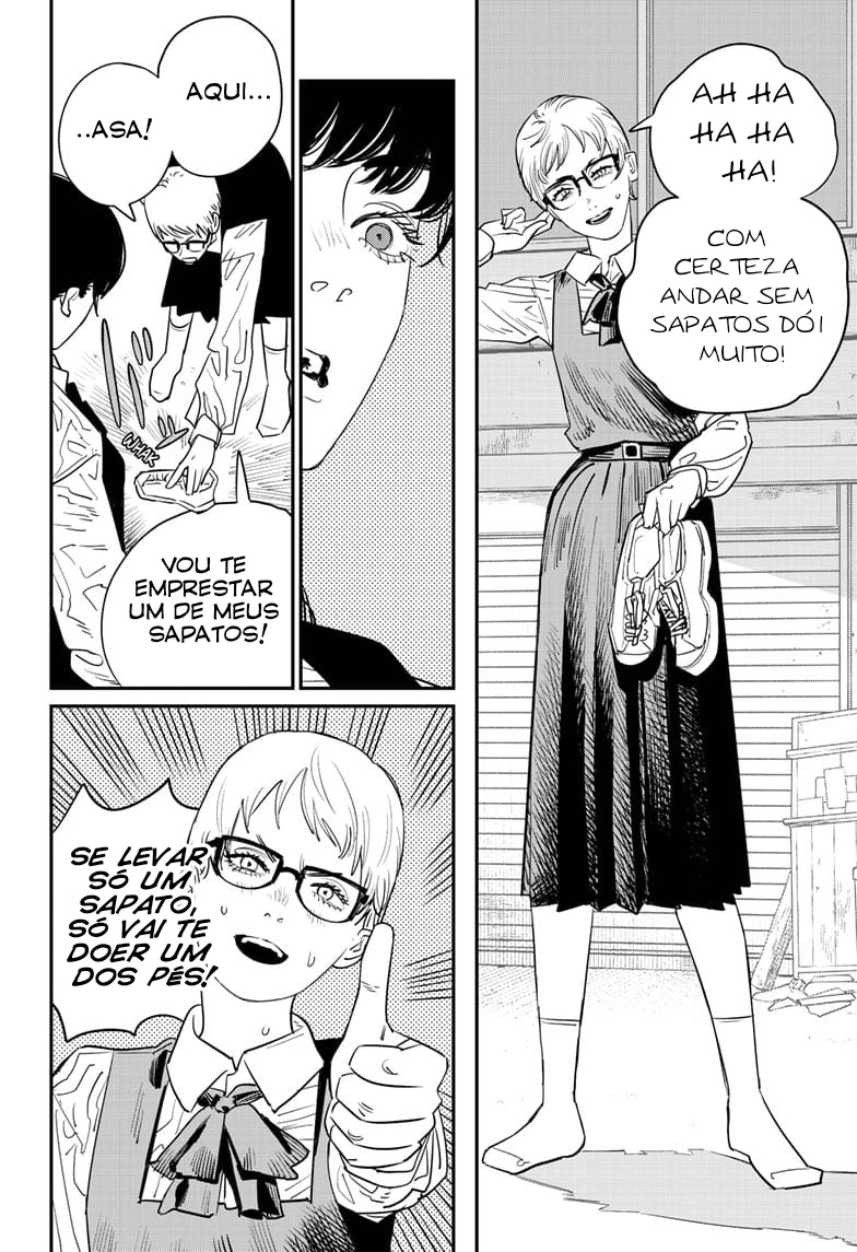 Chainsaw Man — Cap. 100, pág. 14