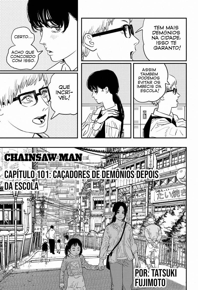 Chainsaw Man — Cap. 101, pág. 3