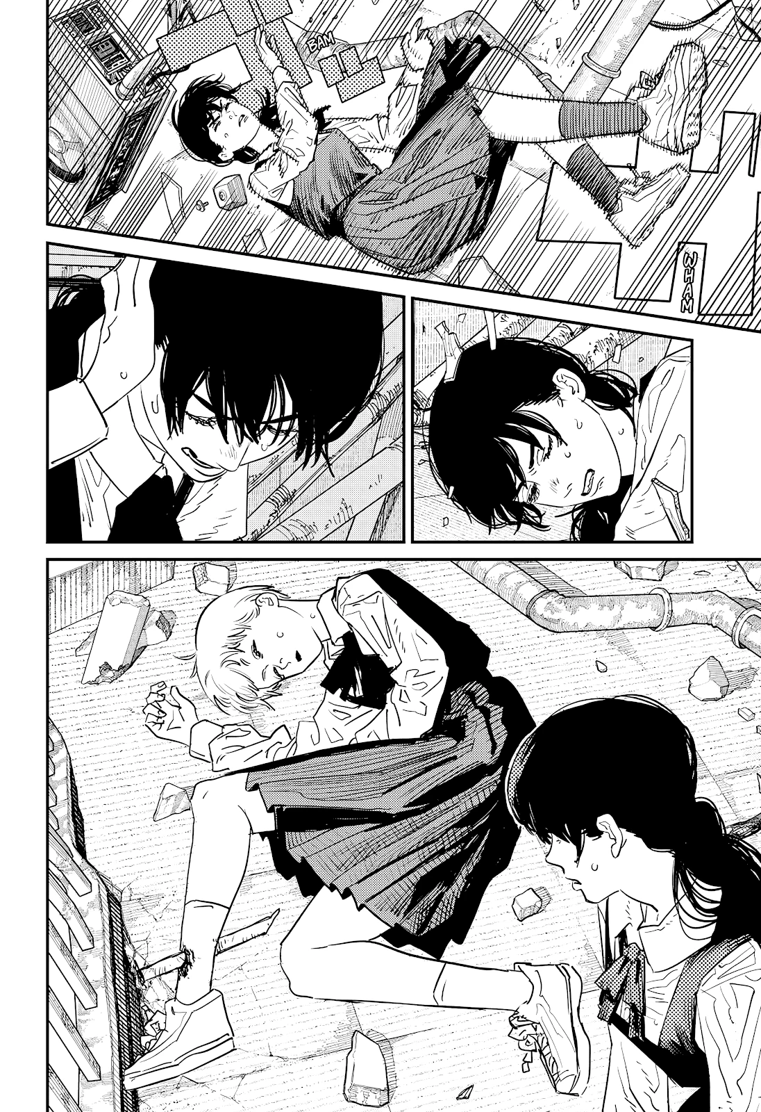 Chainsaw Man — Cap. 102, pág. 3