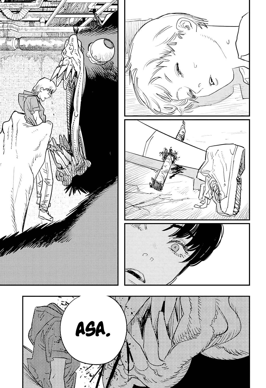 Chainsaw Man — Cap. 102, pág. 4
