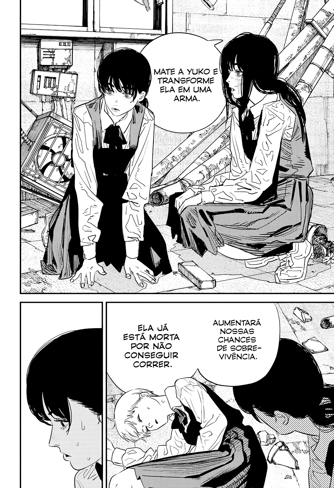 Chainsaw Man — Cap. 102, pág. 5