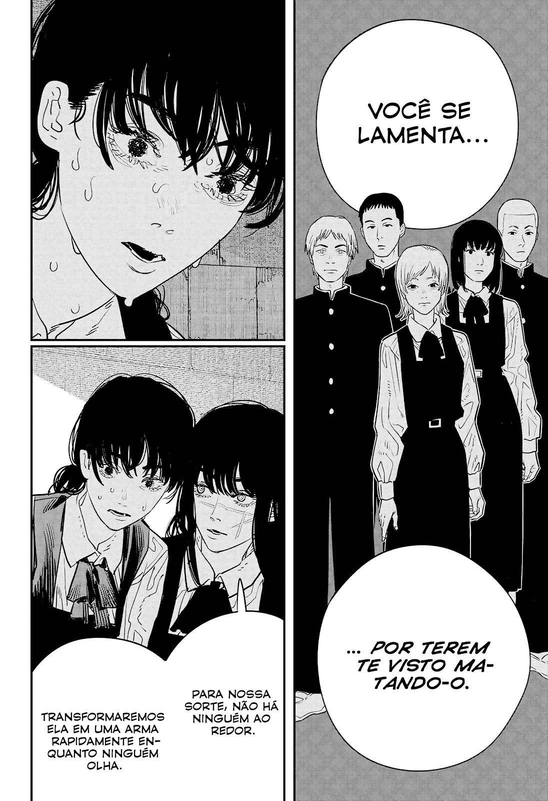 Chainsaw Man — Cap. 102, pág. 7