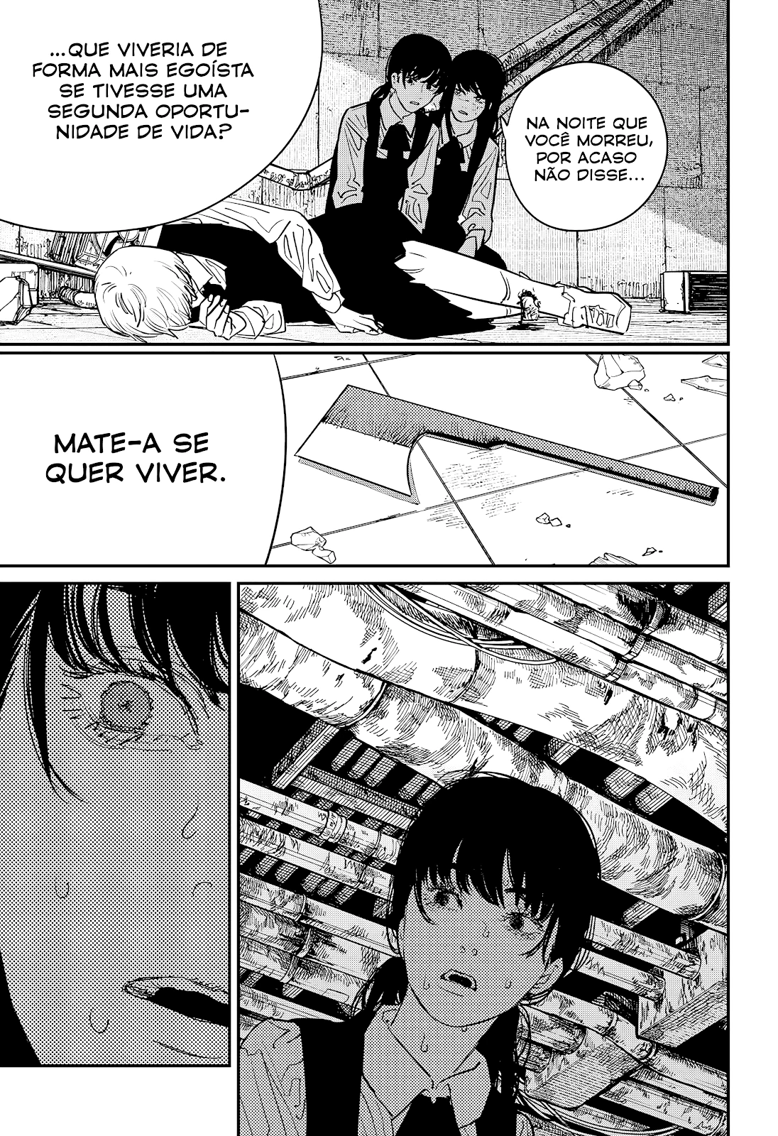 Chainsaw Man — Cap. 102, pág. 8