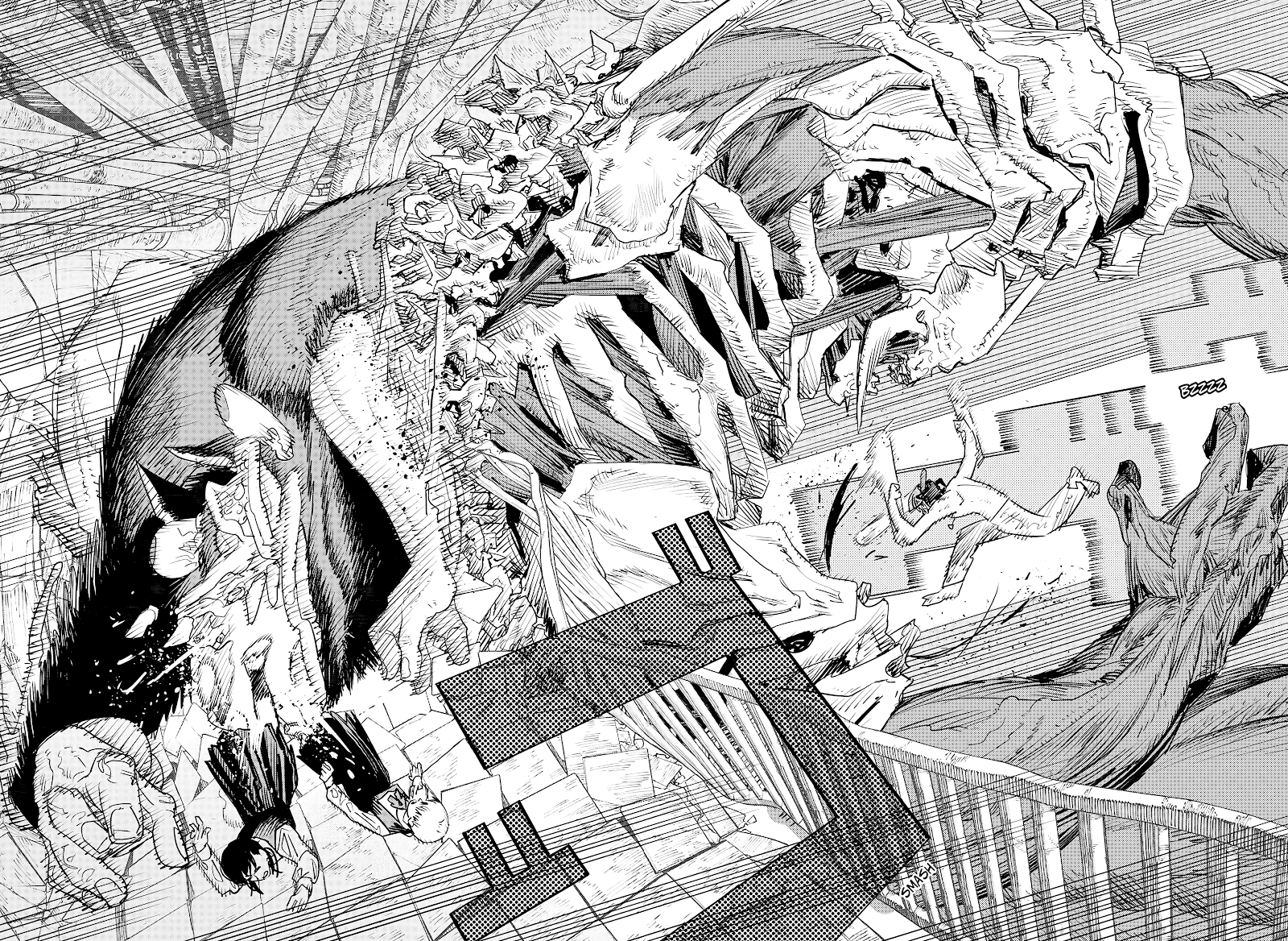 Chainsaw Man — Cap. 102, pág. 27