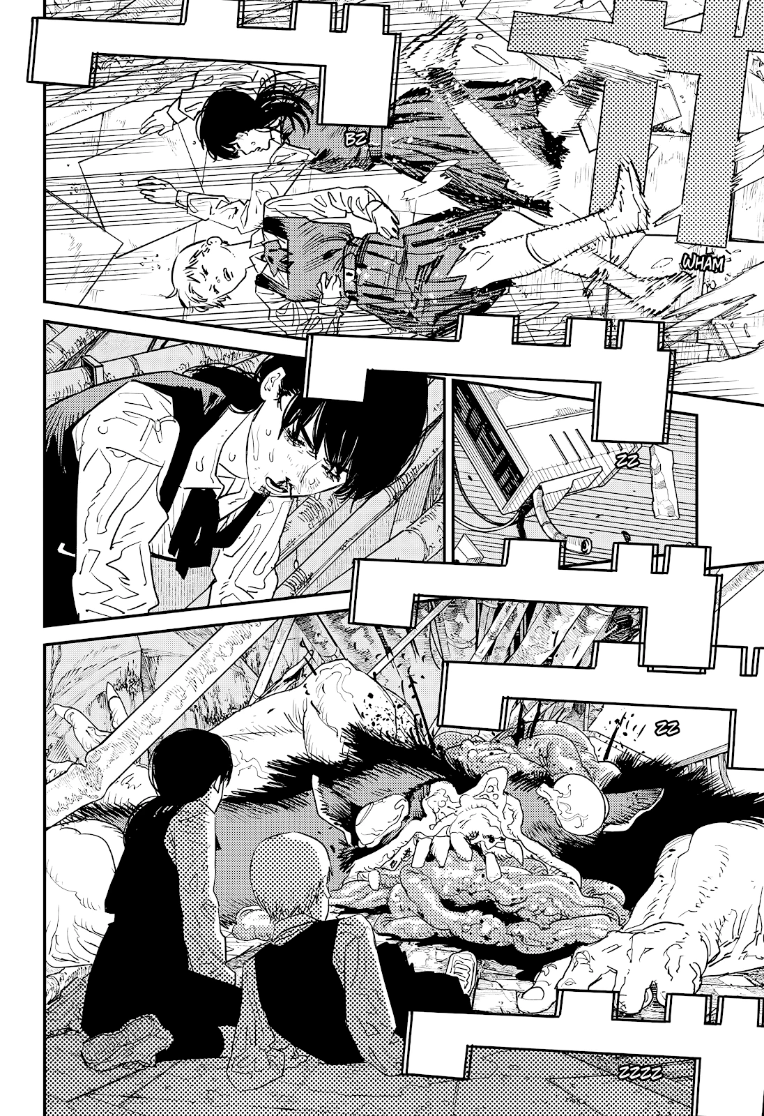 Chainsaw Man — Cap. 102, pág. 28