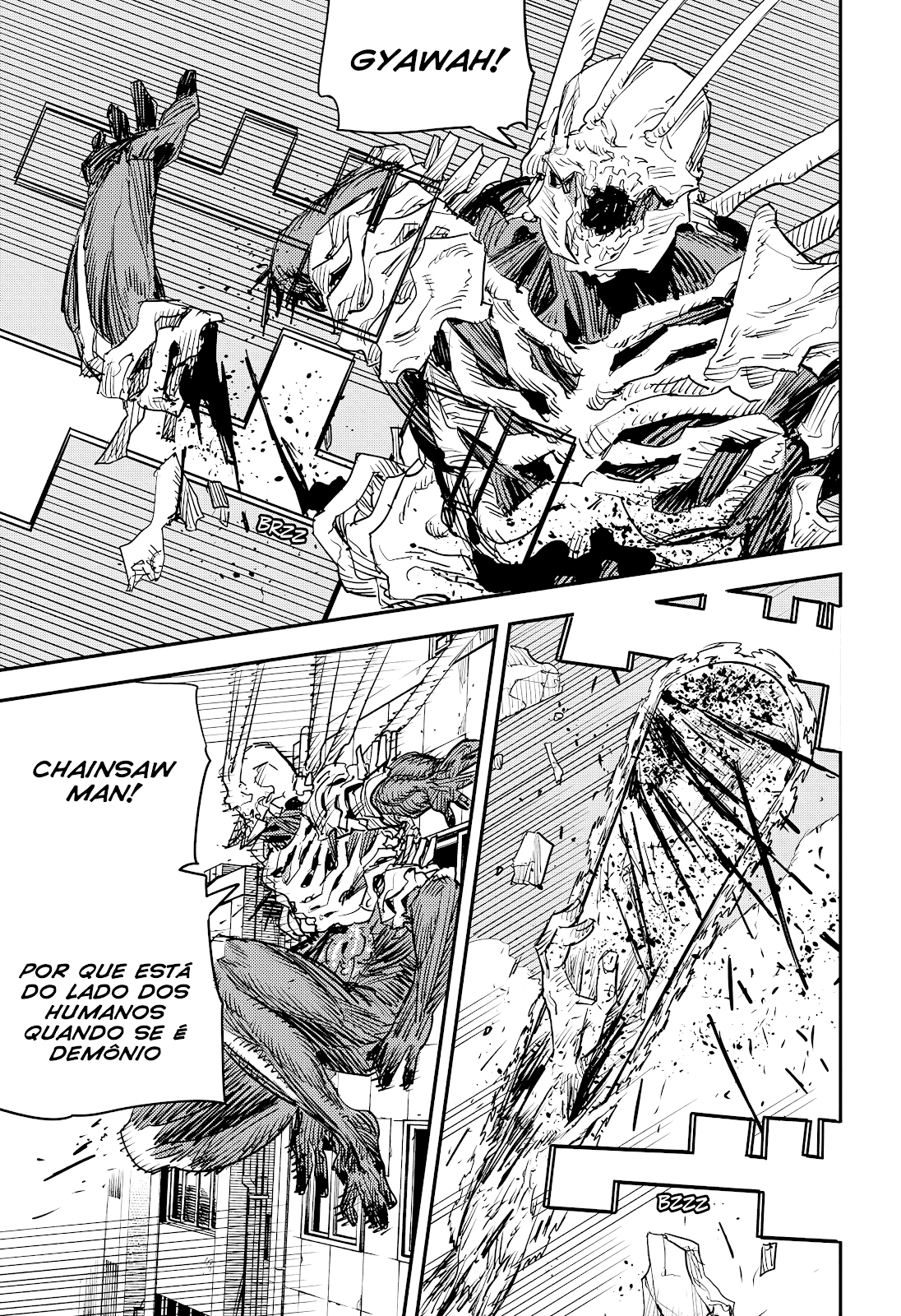 Chainsaw Man — Cap. 102, pág. 33