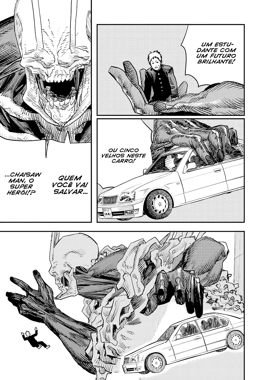 Chainsaw Man — Cap. 102, pág. 35