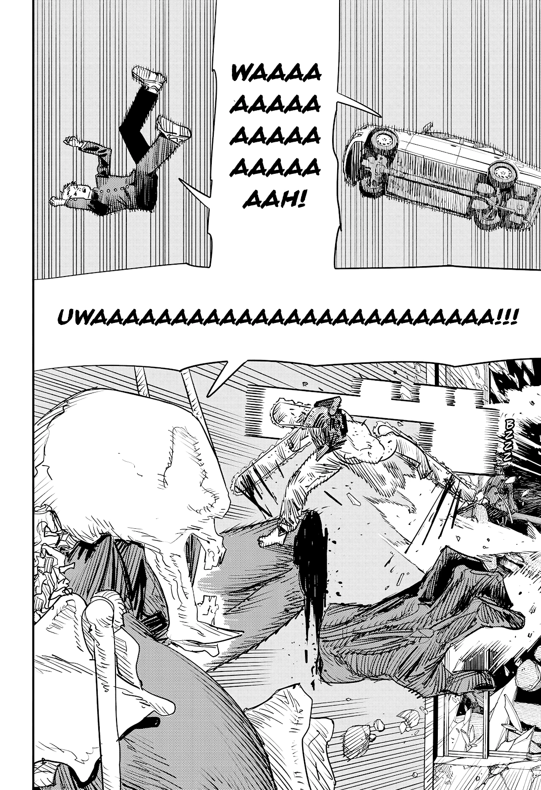 Chainsaw Man — Cap. 102, pág. 36