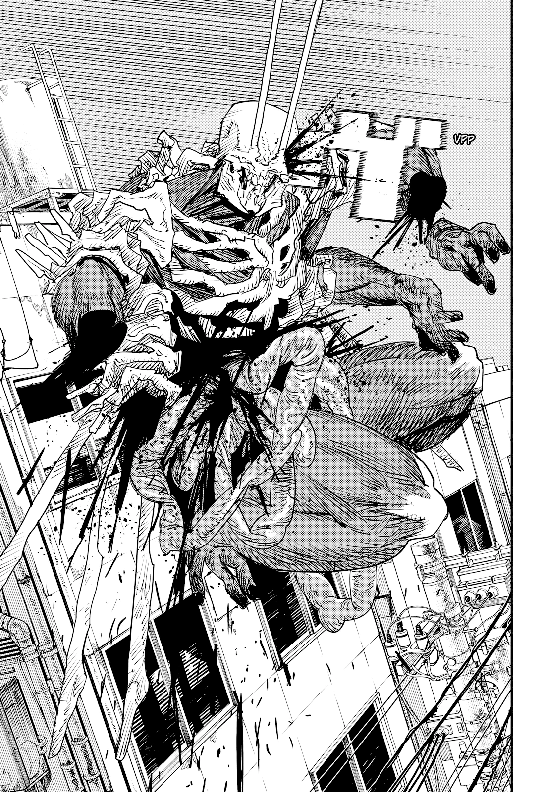 Chainsaw Man — Cap. 102, pág. 37